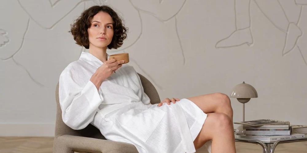 I Wore My Wife's Linen Gown – This Is How I Felt