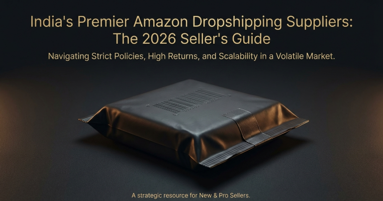 Best Amazon Dropshipping Suppliers in India (2026 Guide for New & Pro Sellers)