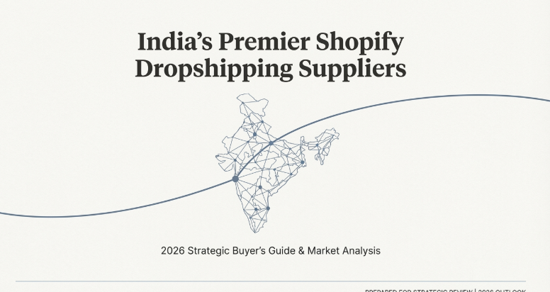 Top Shopify Dropshipping Suppliers in India Compared (2026 Buyer’s Guide)