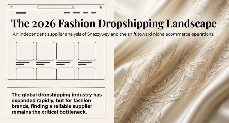 Snazzyway Review (2026): Clothing Dropshipping Supplier Analysis