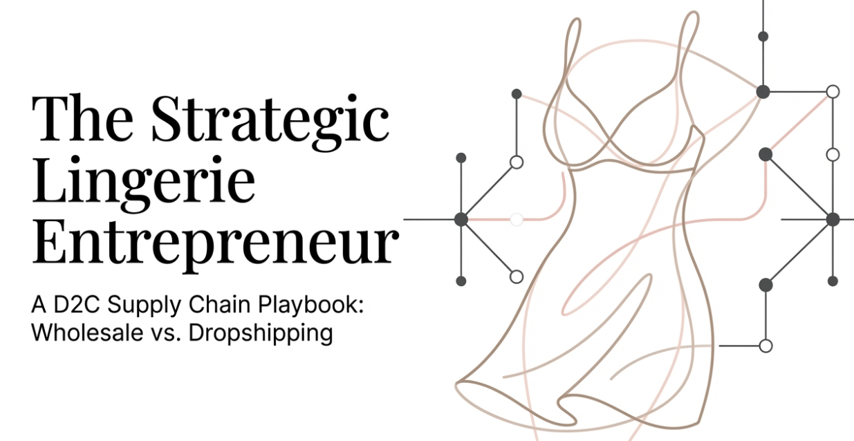 Wholesale vs Dropshipping for Lingerie Brands: Which Is Better?