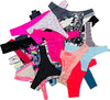 7-Pack of Stylish Thongs in Assorted Designs snazzyway