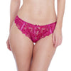 ♥closer with EVIE Magenta Floral Lace Bridal Thong (SOLD OUT) snazzyway