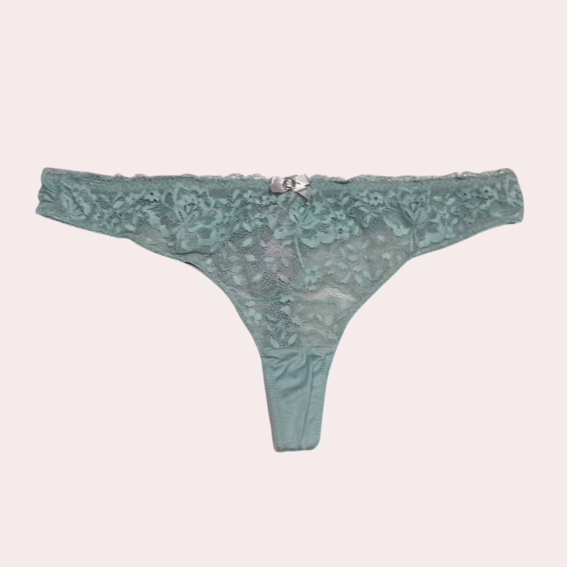 Women's Stretchable Cheeky Thong for Sexy Nights FRENCH DAINA