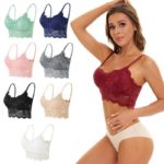 "2 Pack" Sexy Lace Bustier Bralette French Daina