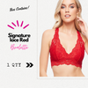 Cherry Kisses Red Lingerie Box snazzyway