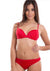 Lovable Red Seamless Bra and Brief Set FRENCH DAINA