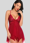 Mini Baby Doll Nightwear for Sultry Seduction snazzyway