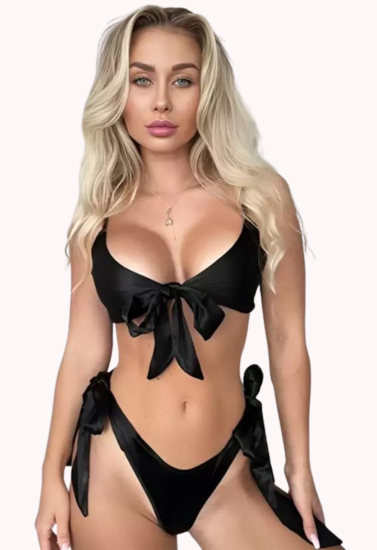 Seductive satin lingerie for her snazzyway