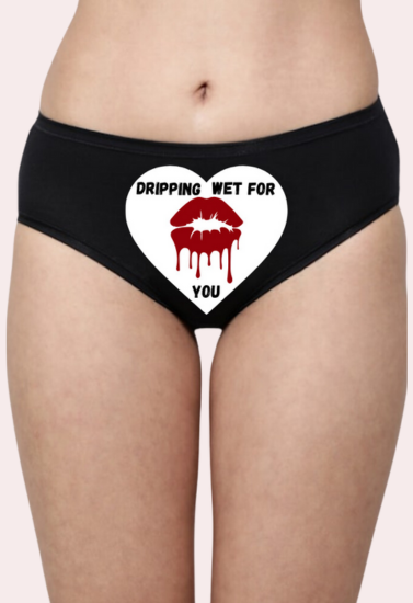 Sweet Whispers Custom Wet Intimate Panty snazzyway