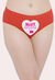 Heart-themed ‘Slut Mode On’ text Custom Panty snazzyway