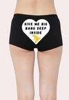 Custom Naughty Quotes Panty for Intimate Moments snazzyway