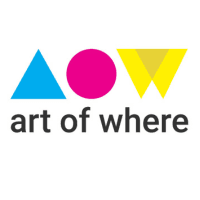 Art of where  logo
