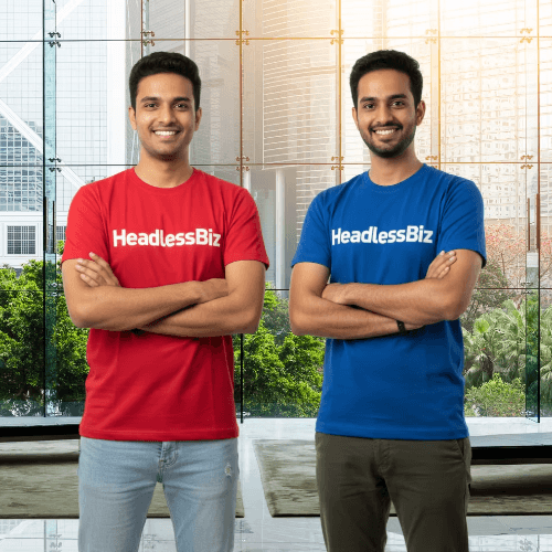 Karthik and Vigneshwar