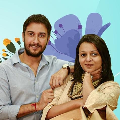 Megha Asher and Pritesh Asher