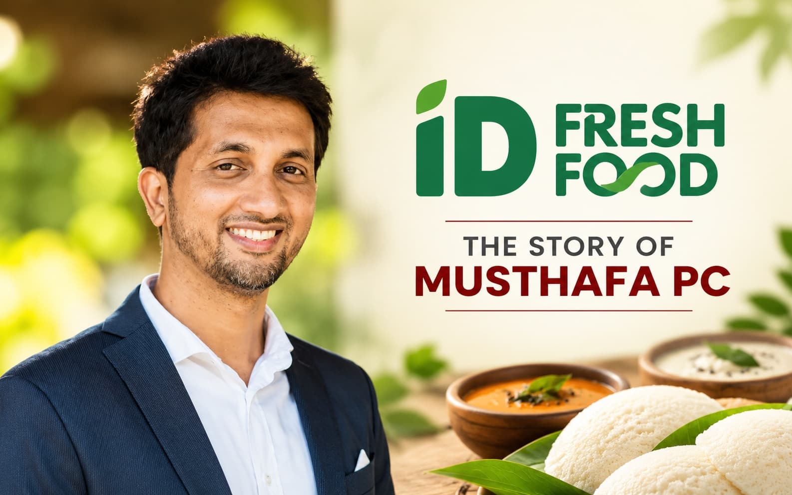 From a Small Kitchen to a Leading Fresh-Food Brand: The Success Story of Musthafa PC and iD Fresh Food
