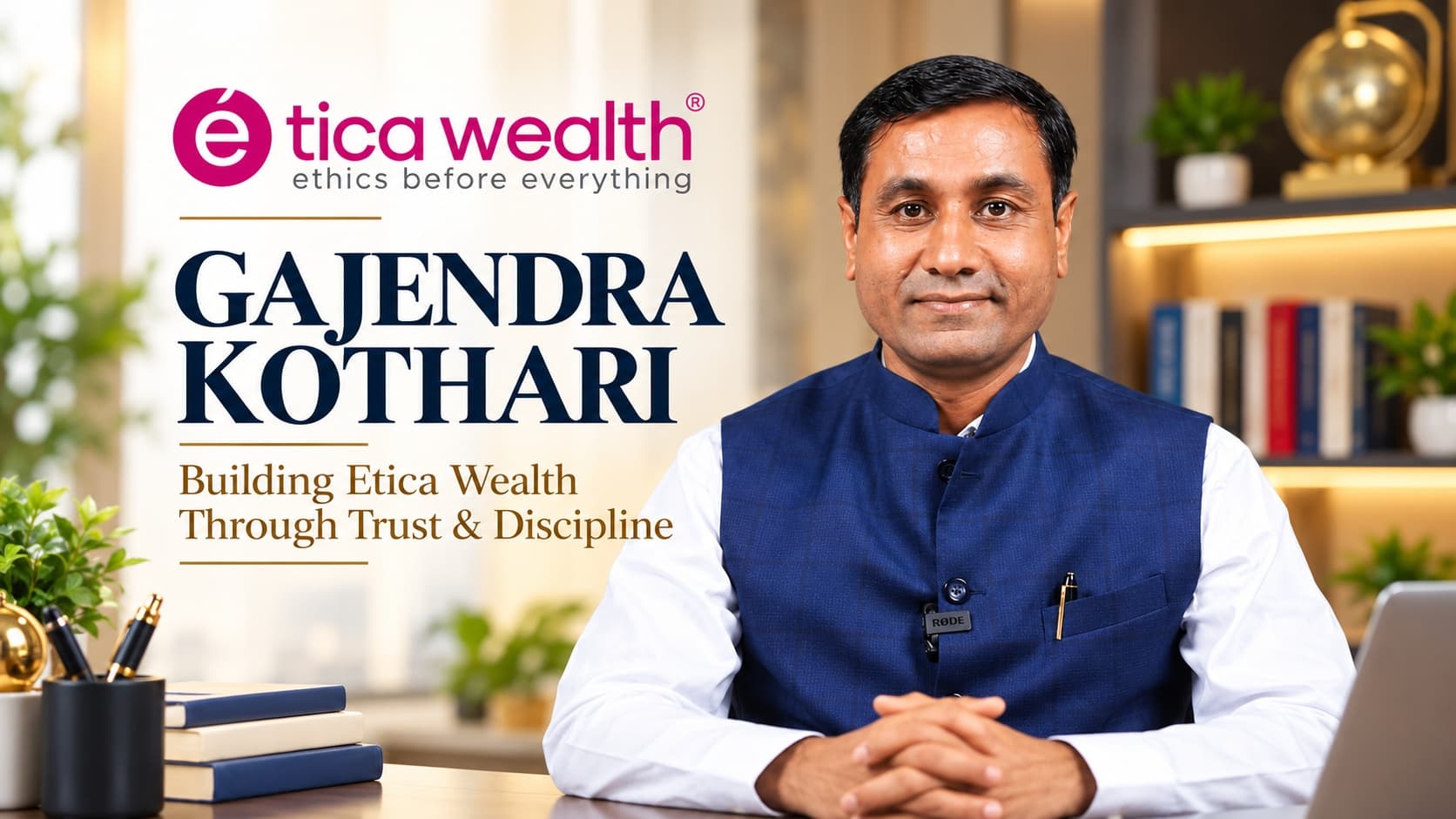 Gajendra Kothari: From a Middle-Class Background to Building Etica Wealth and Championing Financial Freedom