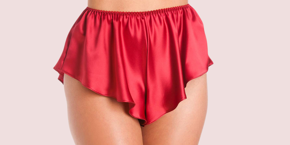 Can Men Wear Satin French Knickers?