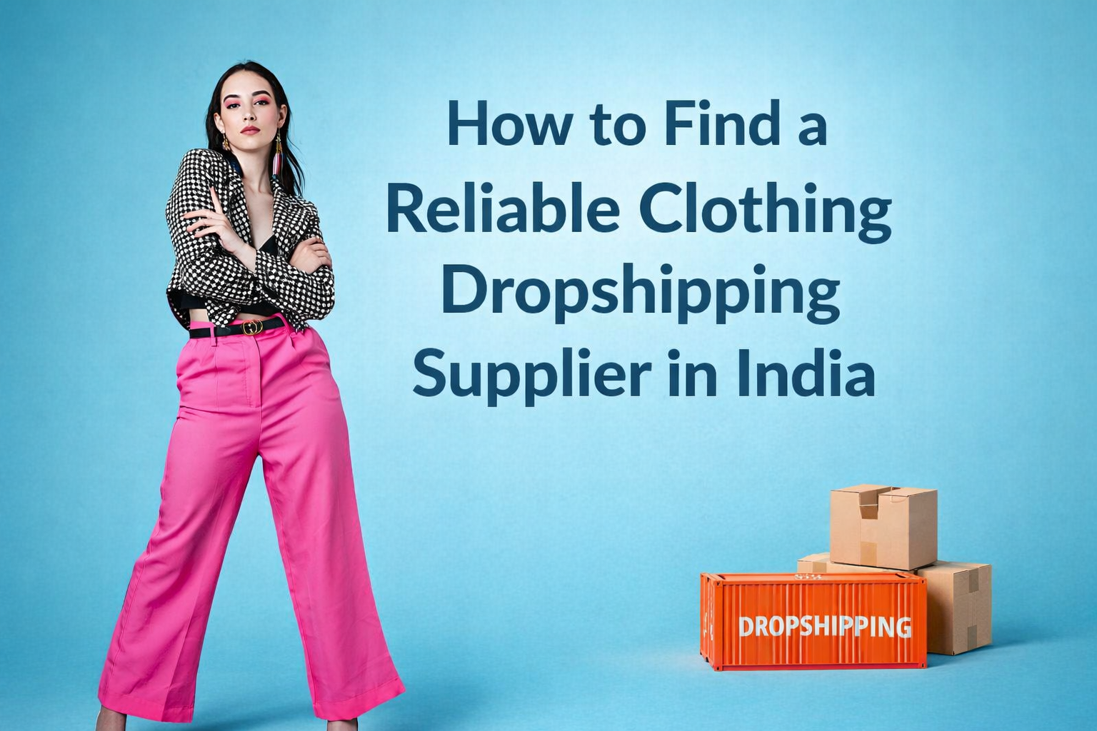 How to Find a Reliable Clothing Dropshipping Supplier in India