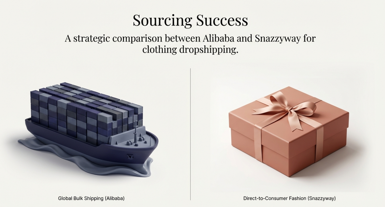 Indian Clothing Suppliers vs Alibaba for Dropshipping