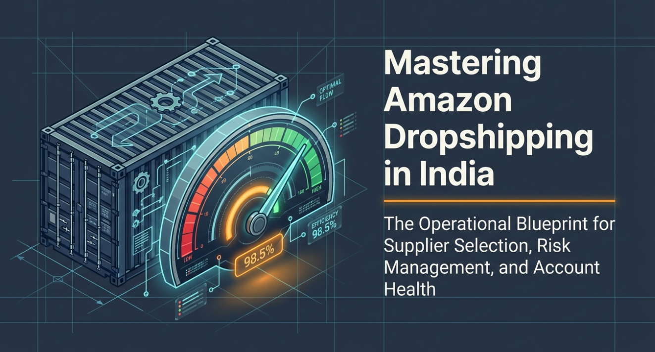 What Amazon Sellers Should Know Before Choosing a Dropshipping Supplier in India