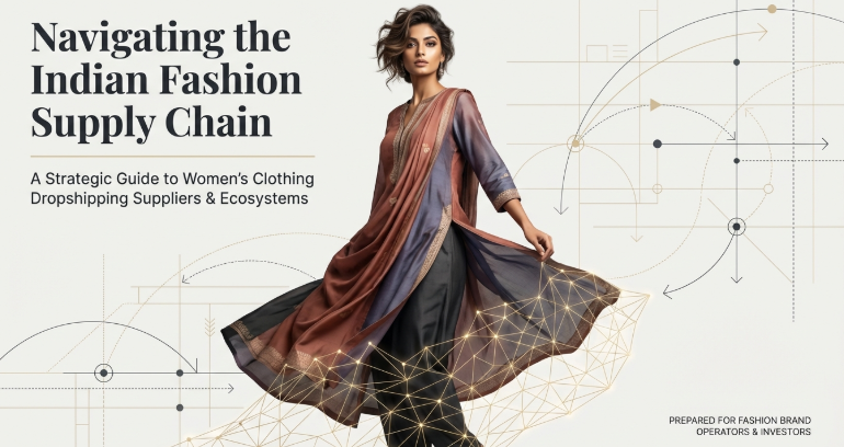 Women’s Clothing Dropshipping Suppliers Used by Fashion Brands in India