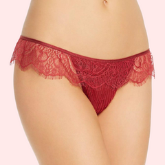 French Daina Deluxe Low Rise Tanga Briefs in Luxury Gift Box Snazzyway