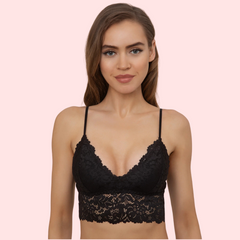 PK2 Elegant Lace Bralette Tops – Sexy & Stylish Snazzyway
