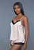 100% Silk Satin cami short set snazzyway