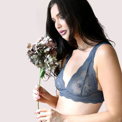 Ultra-Luxe French-Inspired Bralette Set by French Daina Snazzyway