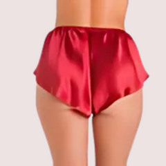 Luxury Silk Satin French Knicker Snazzyway