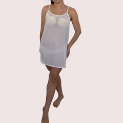 Snazzyway High Street Fully See-Through Mesh Babydoll Nightwear