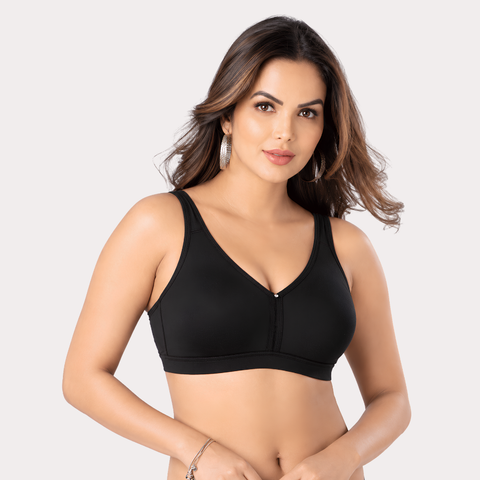 Women’s Daily Essential Comfort Fit Bras – Pack of 2 Snazzyway