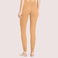 Women’s Elastic Fabric Leggings 2-Pack Set Snazzyway