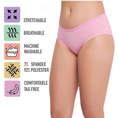 48 Pack of Womens Panties in Wholesale snazzyway