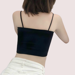 2 Pack Cute & Comfy lightly padded cami bra Snazzyway