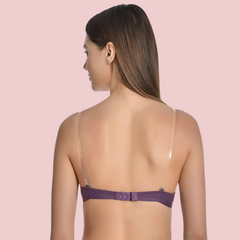 Bliss Wear Non-Wired Padded Bra Essentials – 6 Pack Snazzyway