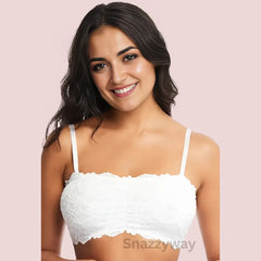 Women's Amber Tube Bra with Custom Fit Straps Snazzyway