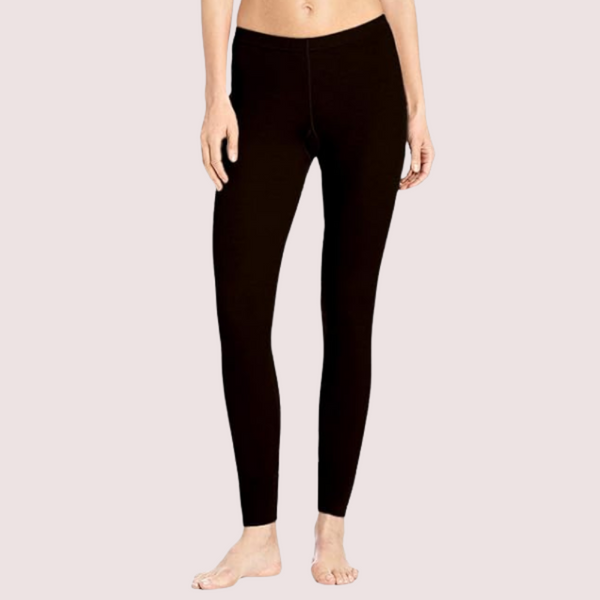 2-Pack Stretchable Cotton Leggings Set Snazzyway