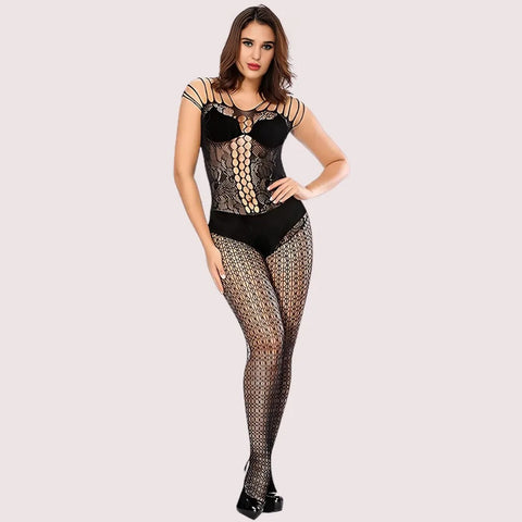Seductive Charm Lace Bodystocking Snazzyway