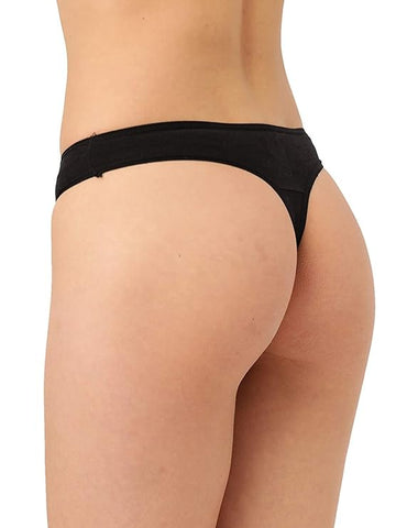 3-Pack Women's Everyday Thong Panty Set snazzyway