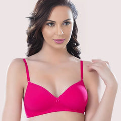 Petal Soft Everyday Padded Bra Snazzyway