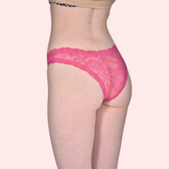 Exclusive French Daina Lace Tanga Panties Luxury Gift Box Snazzyway