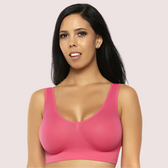 4 Medium Impact Comfort Sports Bras Snazzyway