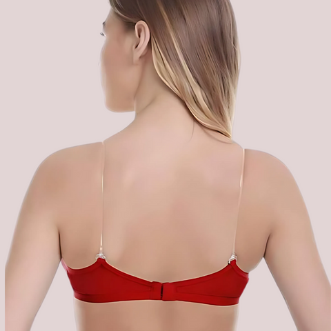 Pure Touch 3 PACK Bras – Cotton bras with a barely-there feel Snazzyway