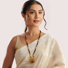 Sacred Love Gold Mangalsutra Snazzyway