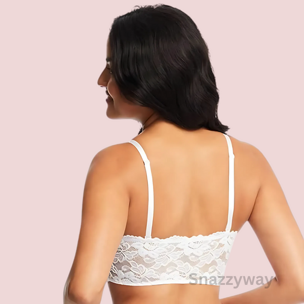 Women's Amber Tube Bra with Custom Fit Straps Snazzyway