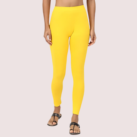 Elegant Ankle-Length Legging Women Snazzyway