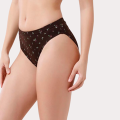 PK-18 Floral Print Everyday Comfort Briefs – Assorted Snazzyway