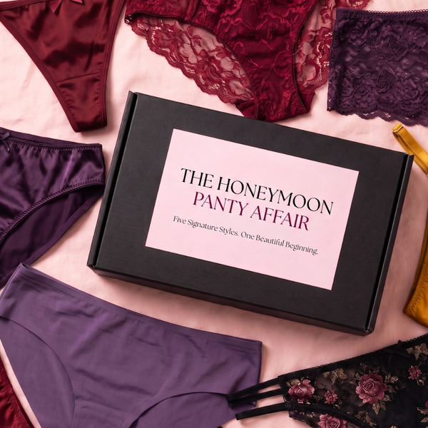 The Honeymoon Panty Affair — Luxury 5-Piece Panty Collection